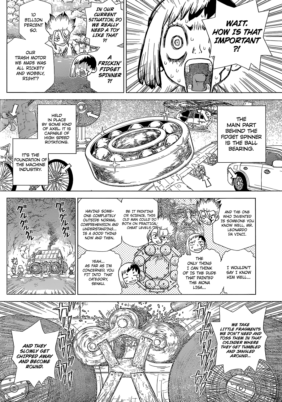 Dr. Stone Chapter 119 11